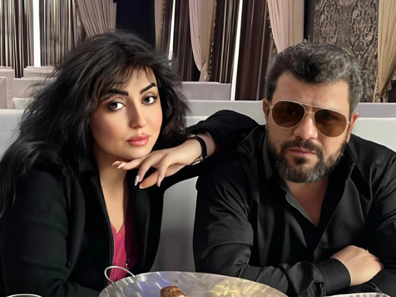 Afət Fərmanqızı ərinin milyonluq restoranını ilk dəfə göstərdi – (Video)