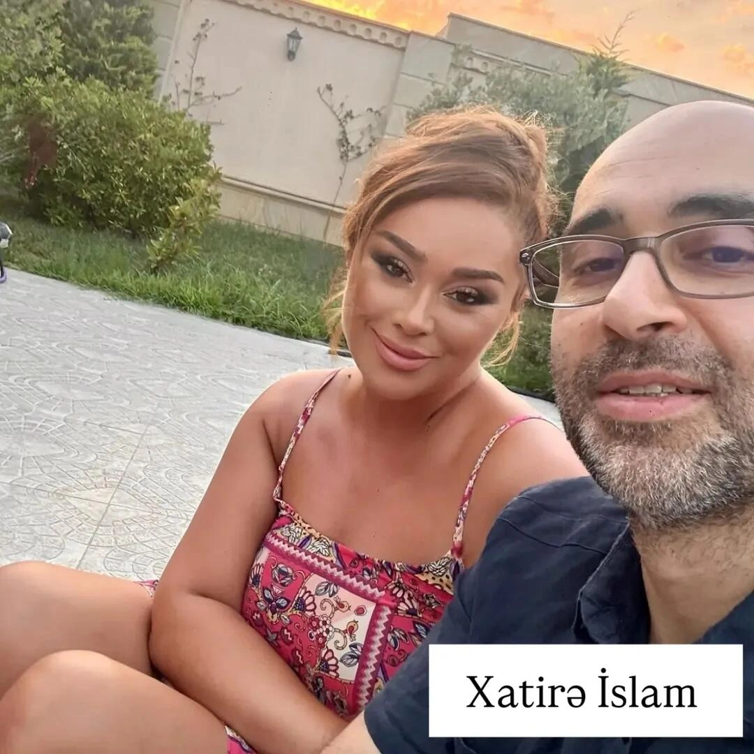 Azərbaycanlı məşhurların həyat yoldaşları ilə FOTOları