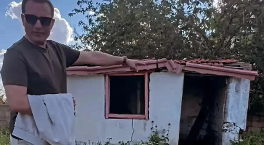 Evini göstərdi: “Hekayəmin başladığı yer” - FOTO