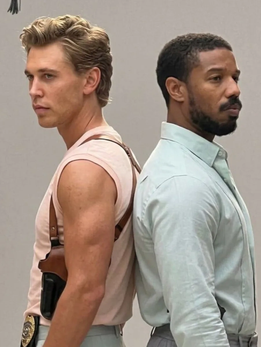 “Miami Vice ’85” üçün kamera qarşısında
