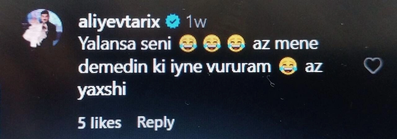 “Mənə demədin ki, iynə vururam?” - Tolik müğənnini İFŞA ETDİ - FOTO