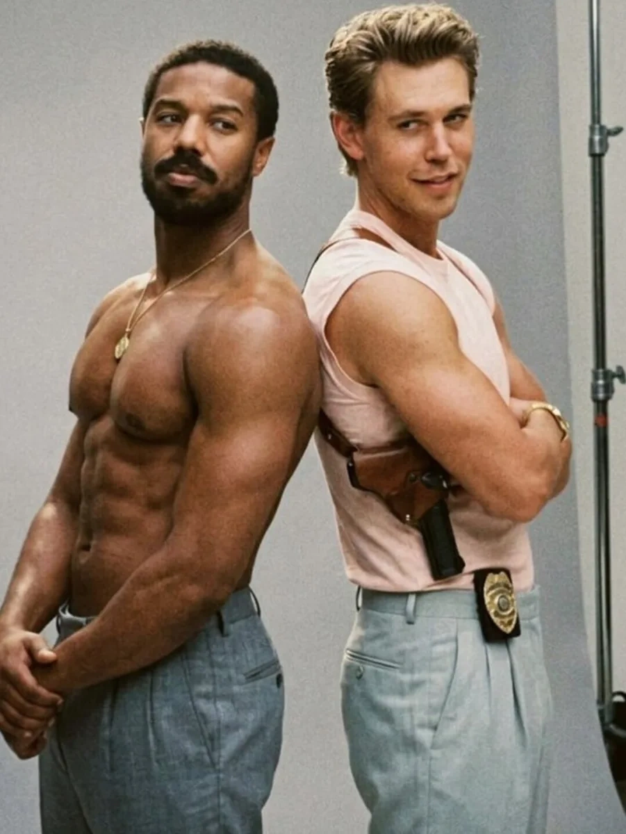 “Miami Vice ’85” üçün kamera qarşısında