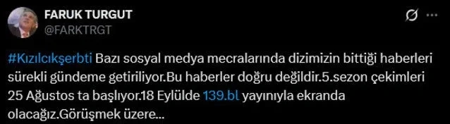 “Kızılcık Şerbeti” final edir?