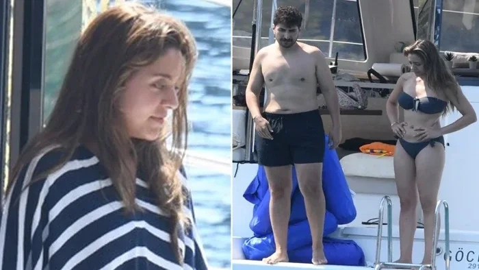 Sıla Türkoğlu sevgilisi ilə