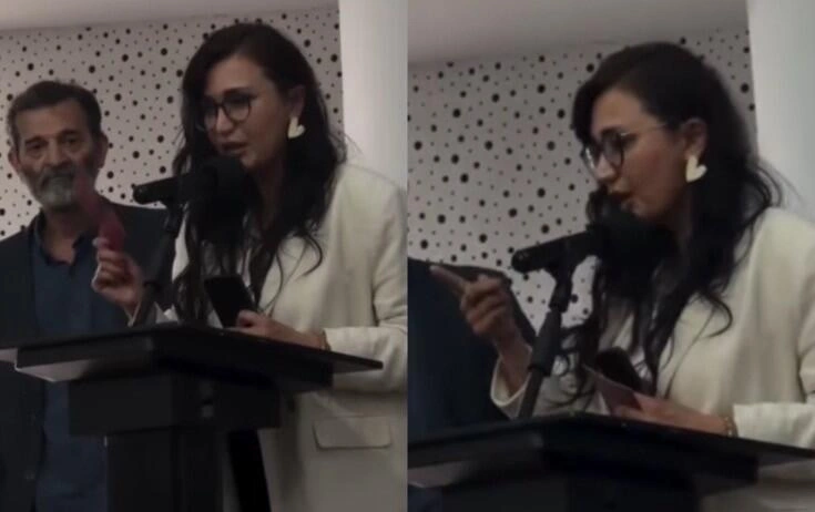 Kinematoqrafçılar İttifaqının iclasında dava düşdü - VİDEO