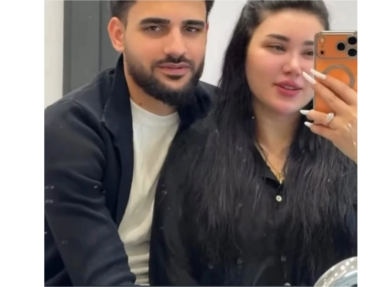 Xana əri ilə görüntülərini paylaşdı: "Məndən 10 yaş kiçikdir" - (Video)