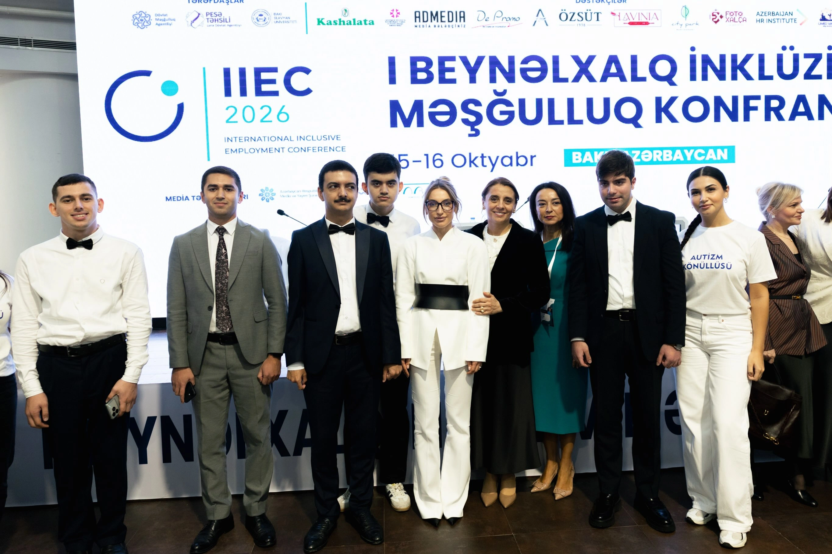 Alyona Əliyeva I Beynəlxalq İnklüziv Məşğulluq Konfransında - Fotolar
