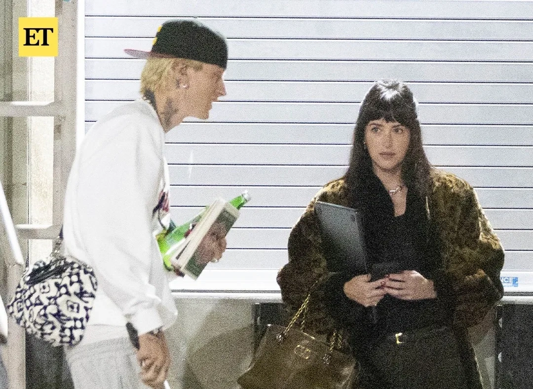 Dakota və Machine Gun Kelly birlikdə görüntüləndi!