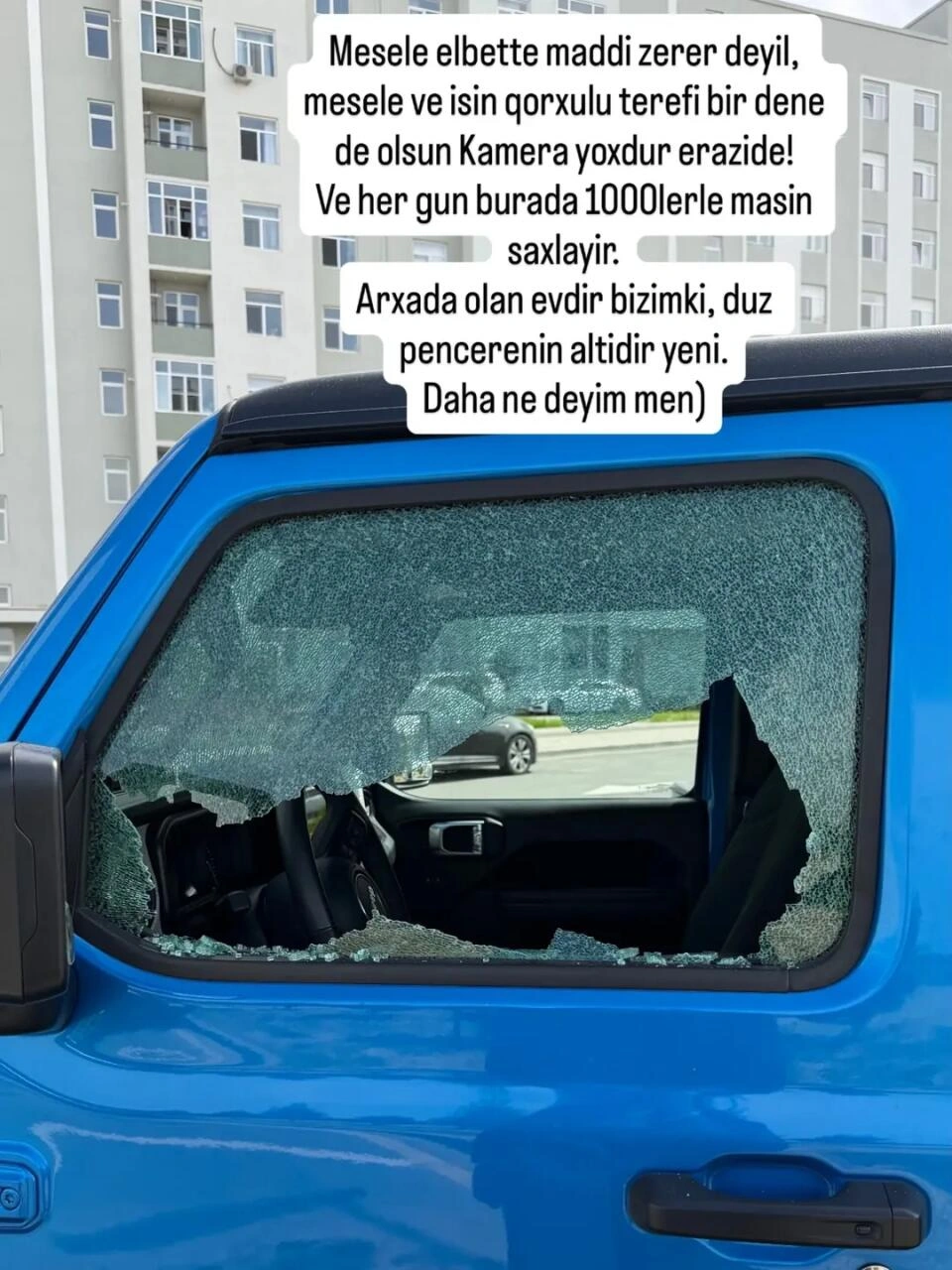 Ayselin başına İŞ GƏLDİ - FOTOlar