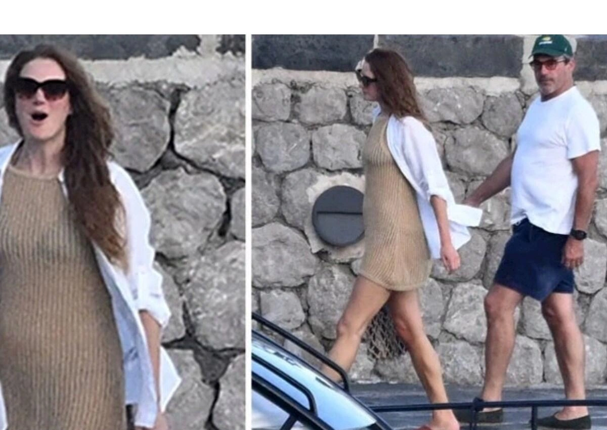 Özündən 17 yaş kiçik həmkarı ilə evlənən aktyor 55 yaşında ilk dəfə ata olacaq (Foto)