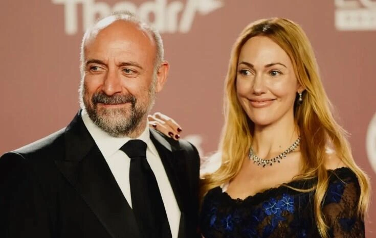 Halit Ergenç və Məryəm Üzərli Misirdə - (Foto)