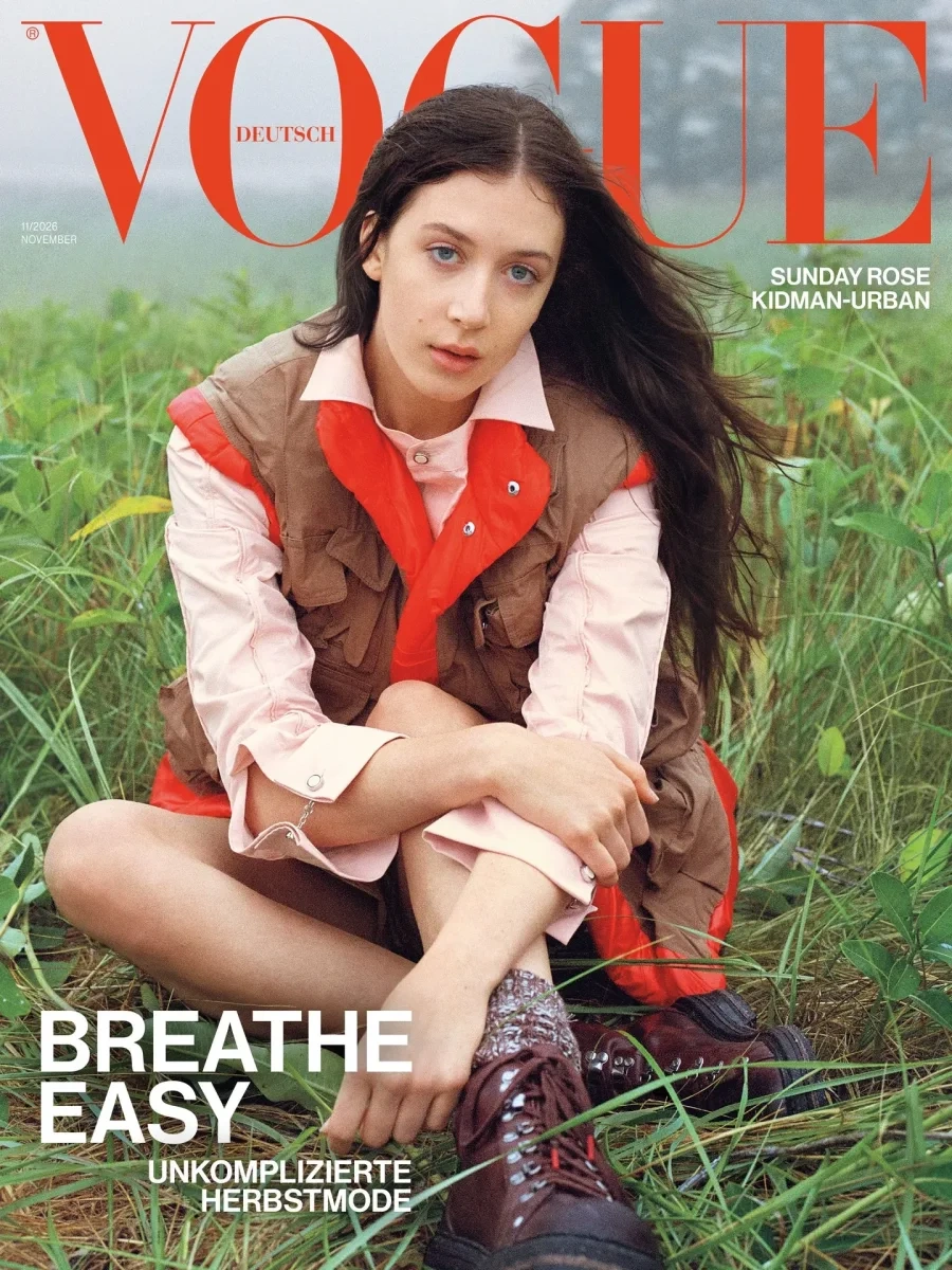 Nikol Kidmanın qızının “Vogue” debütü