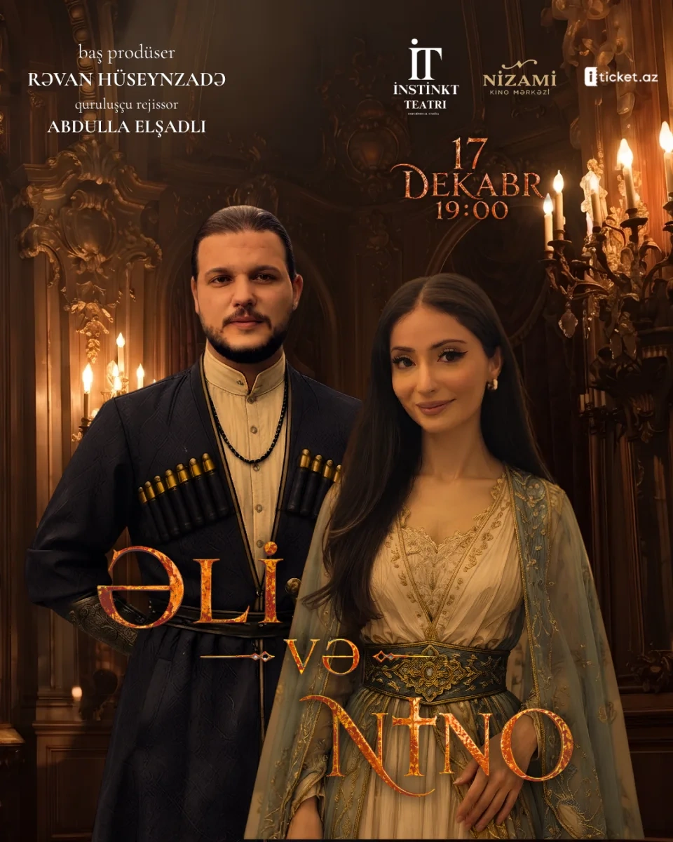 “Əli və Nino” tamaşaya qoyulur