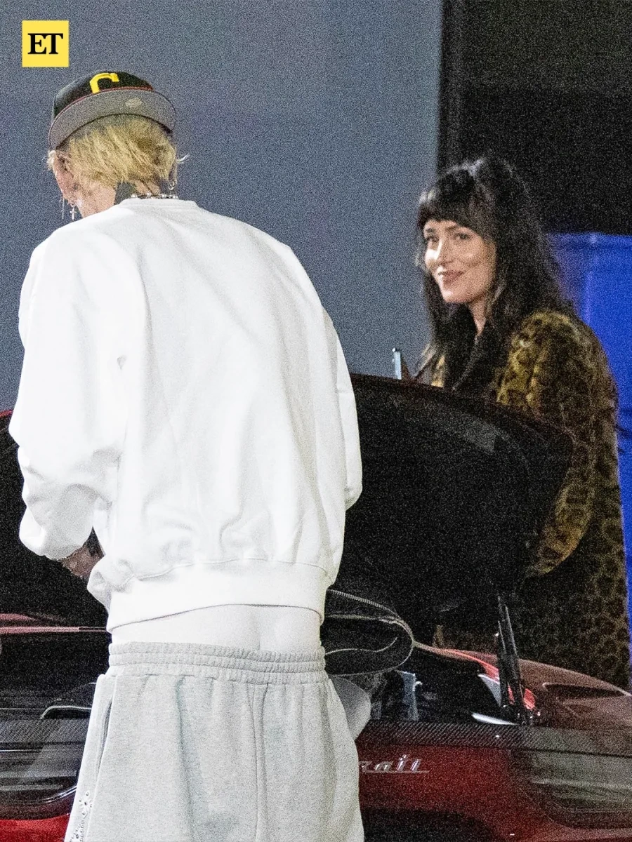 Dakota və Machine Gun Kelly birlikdə görüntüləndi!
