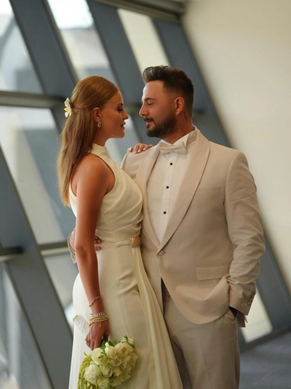 Gökhan Özen ikinci dəfə evləndi - (Foto)