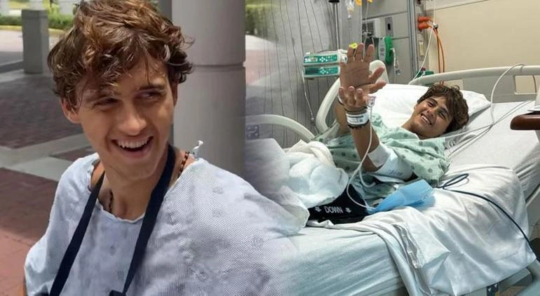 Ayağı amputasiya edilən "Survivor" yarışmaçısının son halı - FOTO
