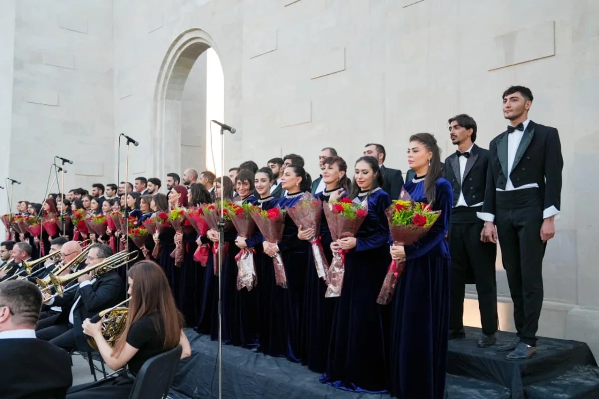 Açıq havada opera tamaşaları və konsertlərin yeni ünvanı