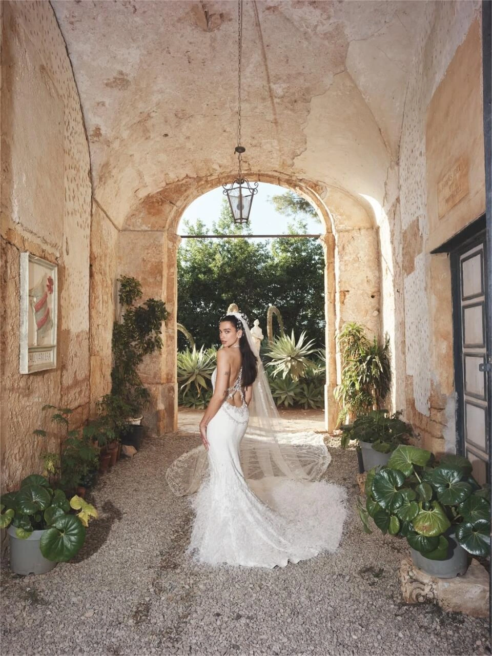 Dua Lipanın toy (Fotoları)