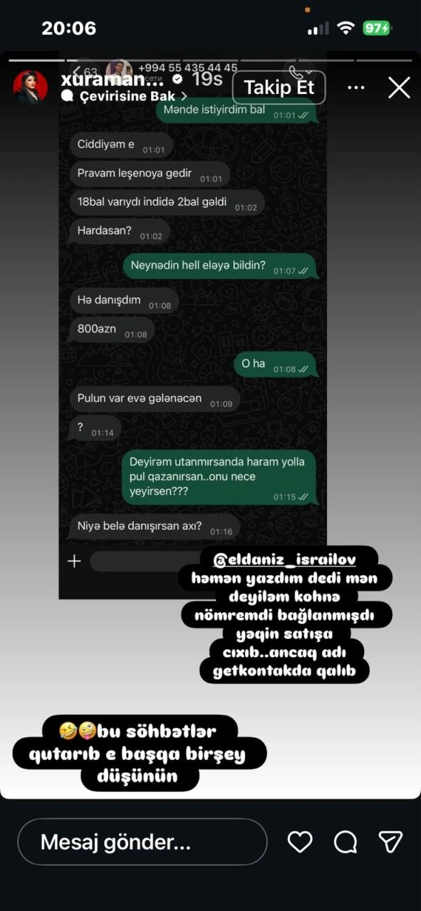Bu dəfə də Xuraman Şuşalını aldatmaq istədilər - (Foto)