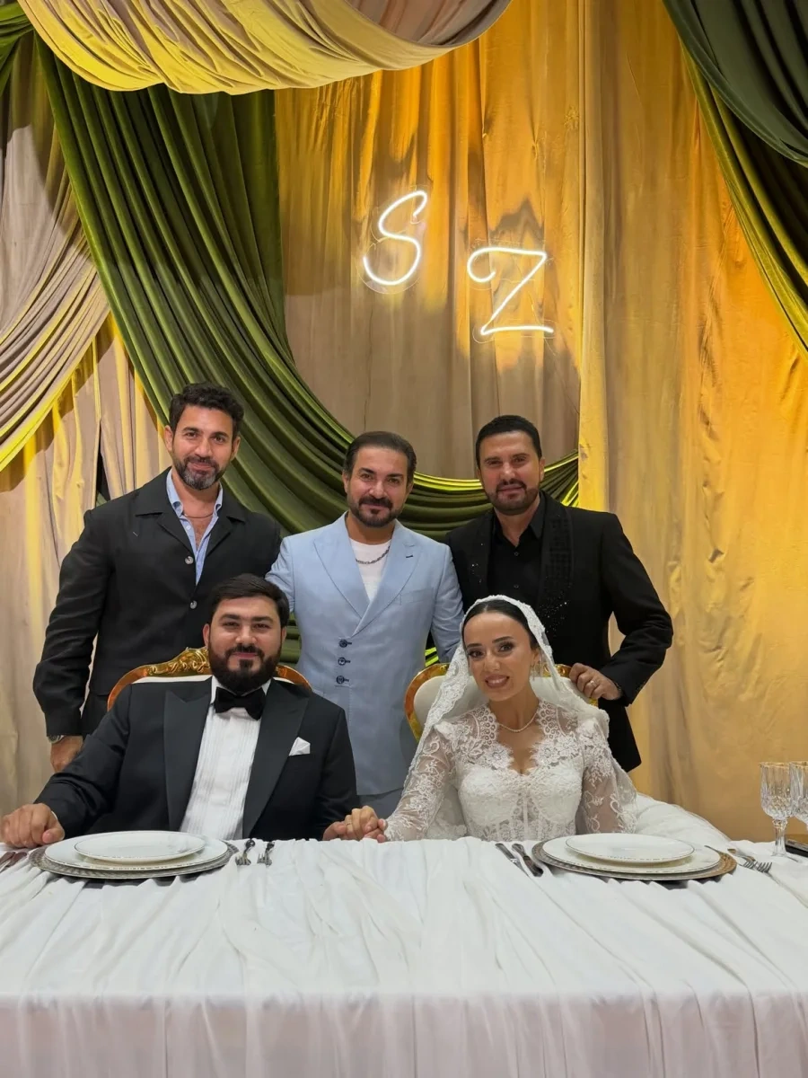 Zabitə Əliyevanın toyu oldu
