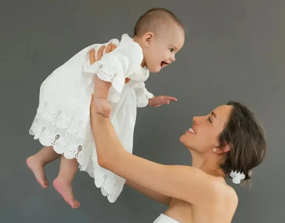 Timatinin xanımı və qızından fotosessiya