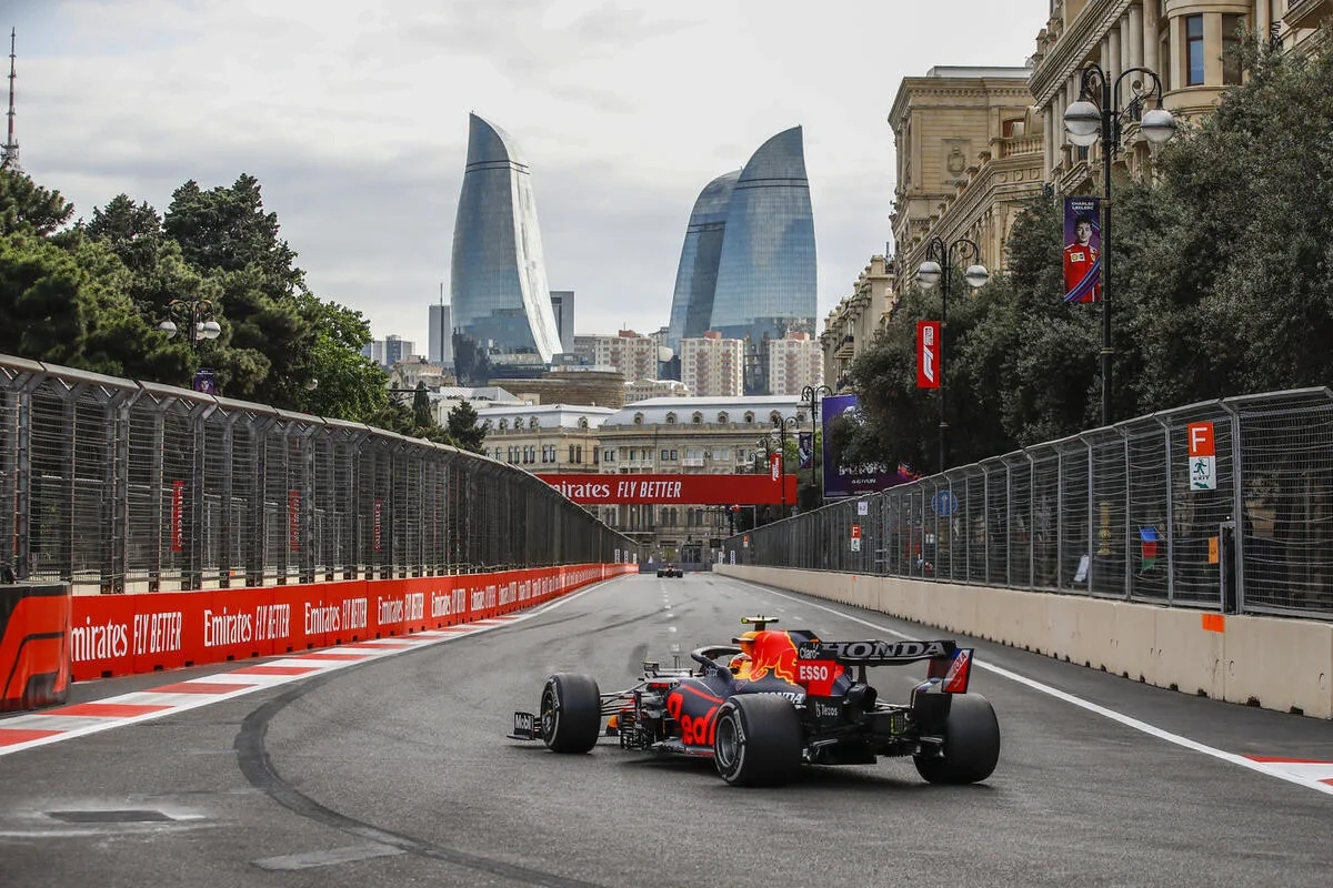 Formula 1-də qəza
