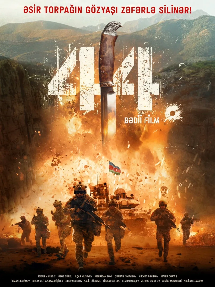 Vətən qoxan film - “44”...