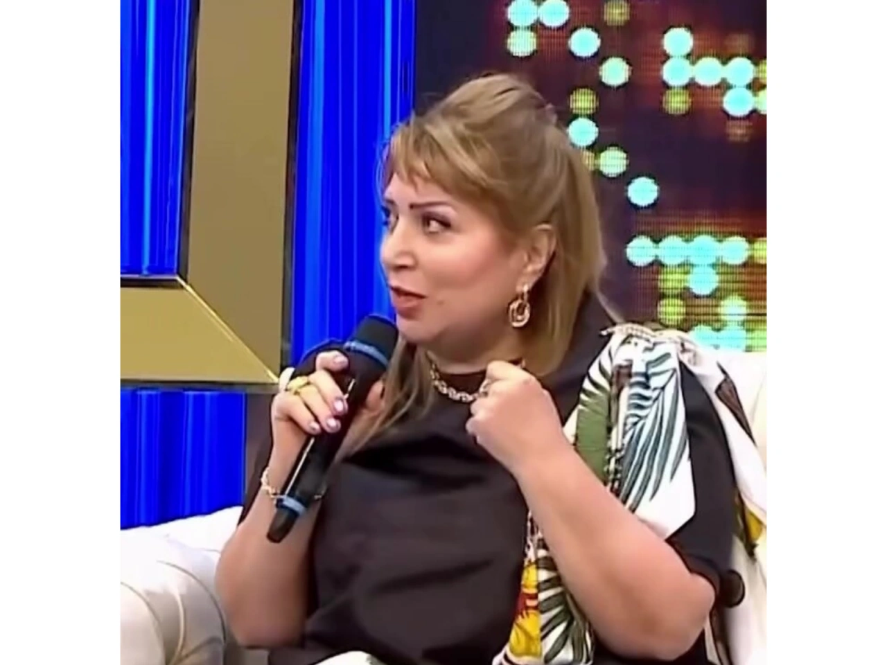 Yaqut Babayeva uzun fasilədən sonra efridə: "Səhnəyə çıxdım, gördüm ki, tamaşaçı yoxdur" - (Video)