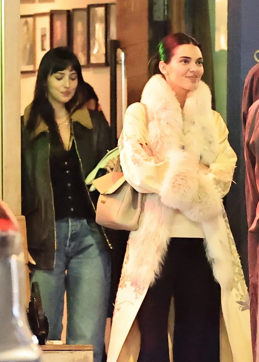 Kendall və Dakotanın axşam görüşü