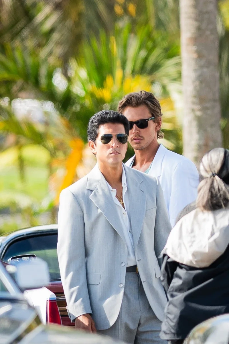 “Miami Vice 85”ın çəkilişindən ilk fotolar
