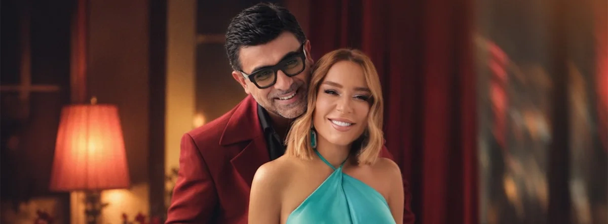 Tünzalə Ağayeva və Nəsimidən romantik duet