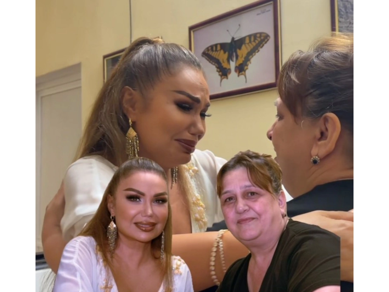 Könül Kərimova göz yaşları tökdü - (Video)