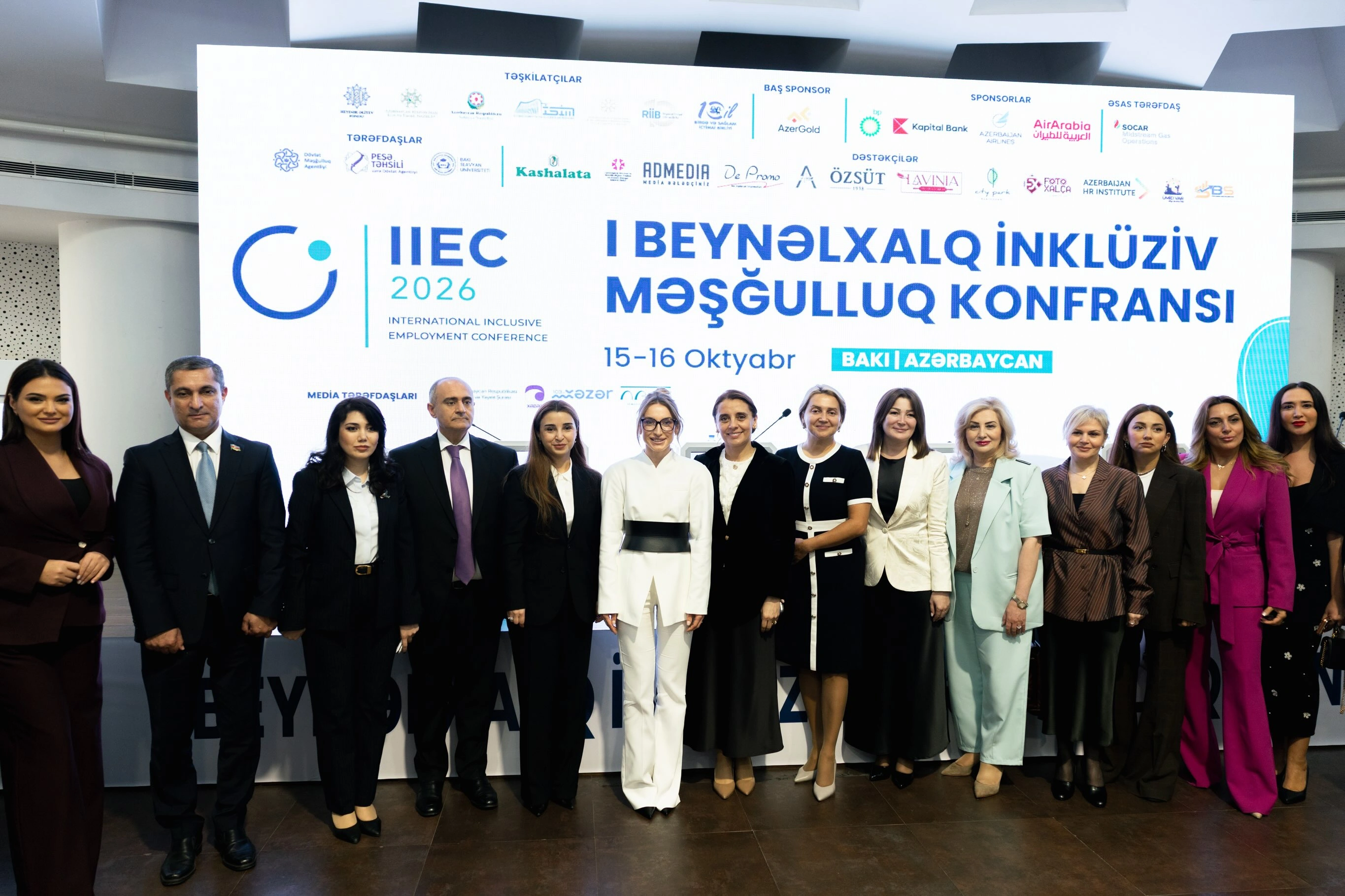 Alyona Əliyeva I Beynəlxalq İnklüziv Məşğulluq Konfransında - Fotolar