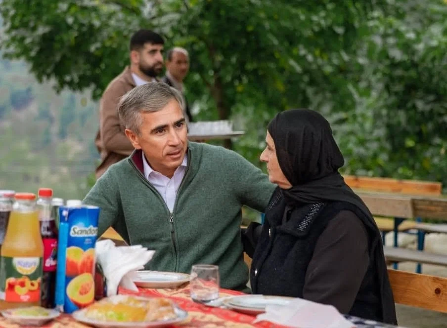 Pəncəlinin ailəsində xoş gün - Anar Ələkbərov da iştirak etdi