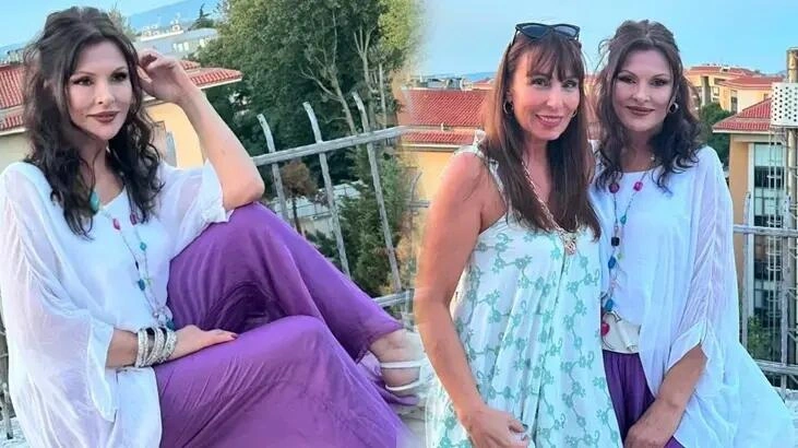 "Çalıkuşu"nun Feridesi Aydan Şener gözəlliyi ilə gənc qızlara meydan oxuyur (Foto)