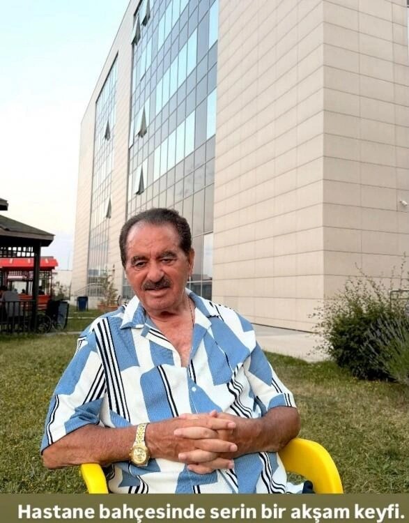 İbrahim Tatlısesin xəstəxanadan görüntüsü yayıldı - (Foto)