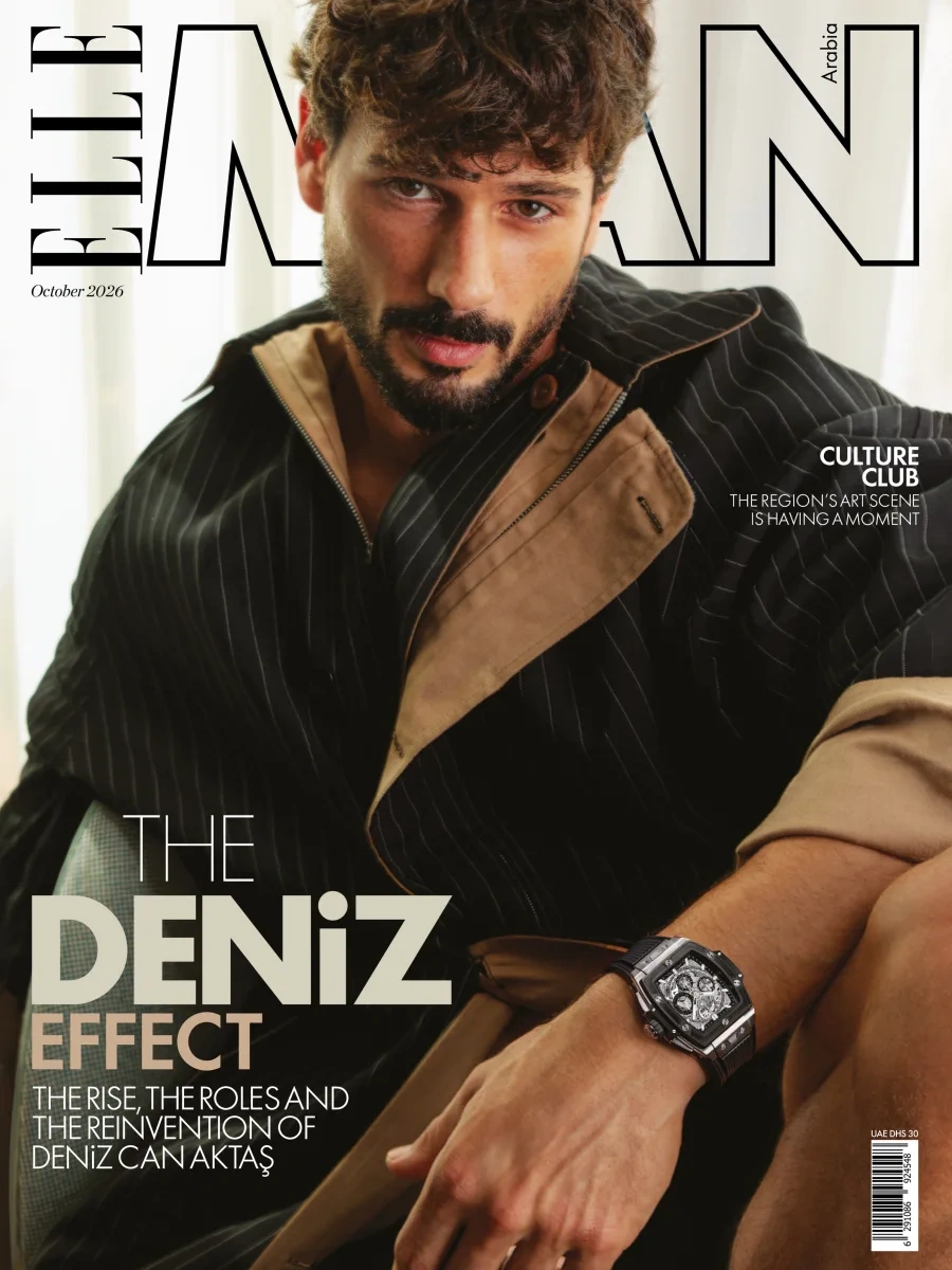 Deniz Can Aktaş “ELLE Arabia”da
