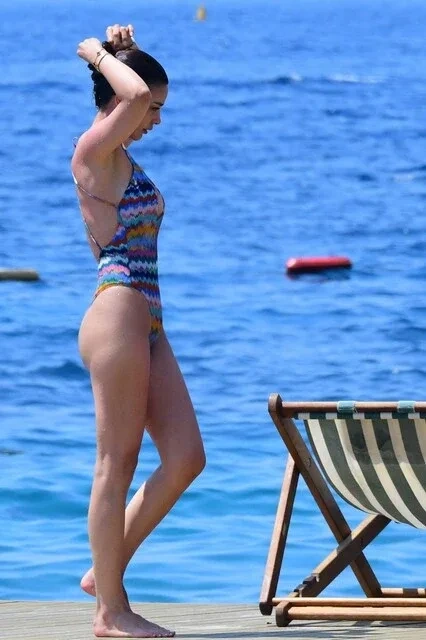 Məşhur aktrisanın Bodrum tətili