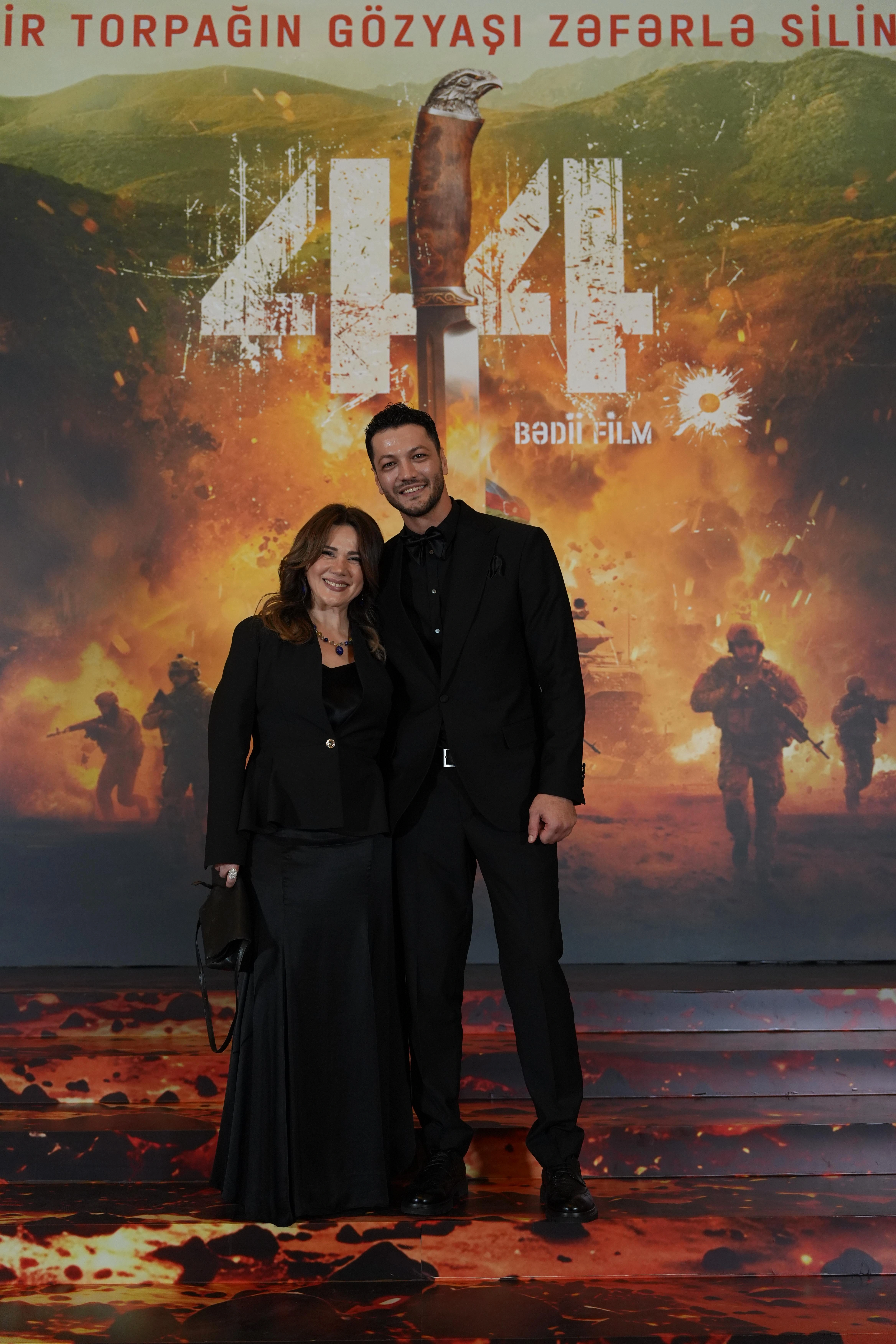 Bir filmdən daha artıq - 5 ilə çəkilmiş “44” təqdim edildi - Fotolar
