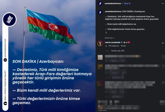Nəsrin Cavadzadə hicab məsələsi ilə bağlı mövqeyini bəyan etdi - (Foto)