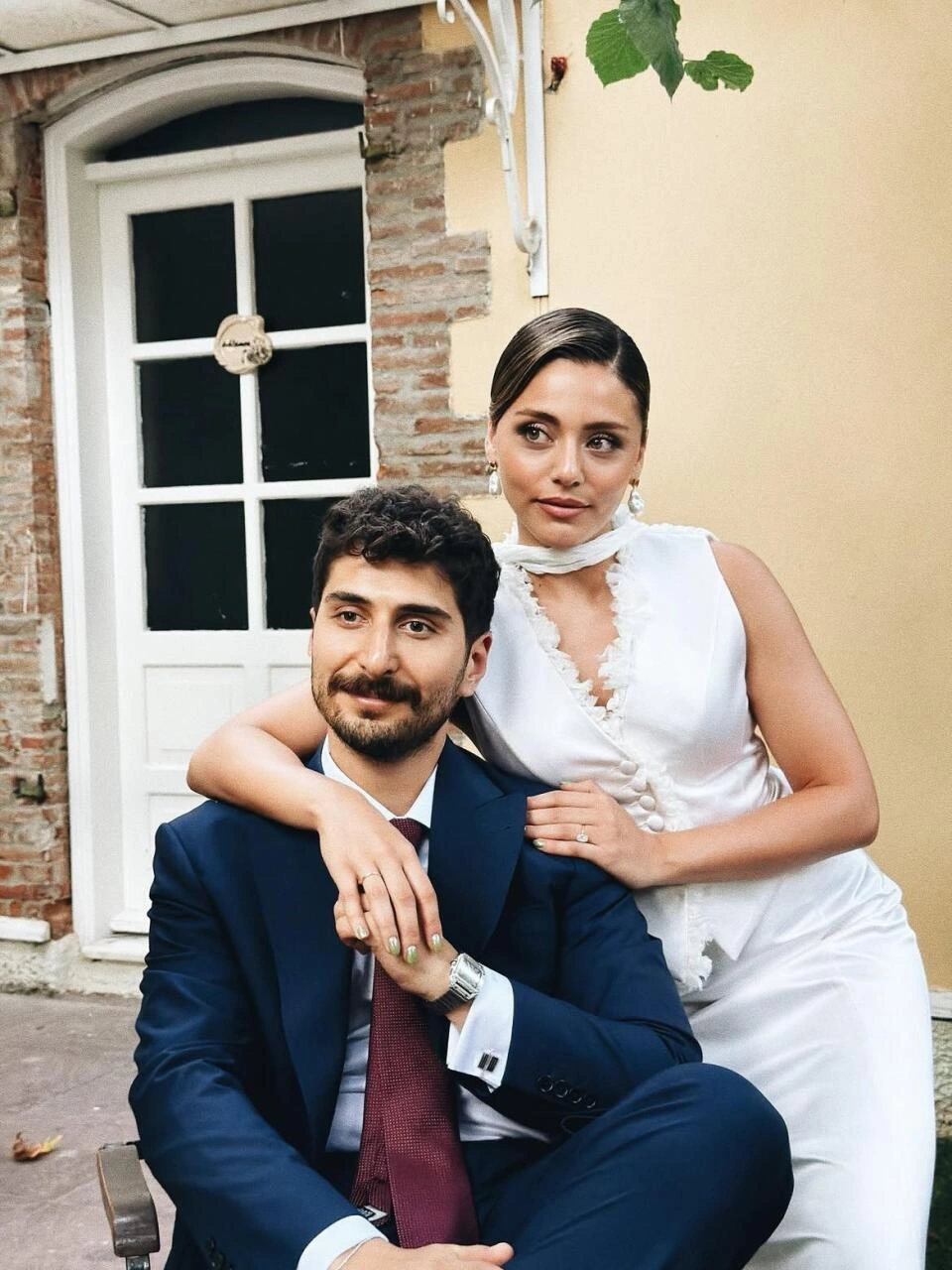 Sıla Türkoğlu nişanlandı - (Foto)