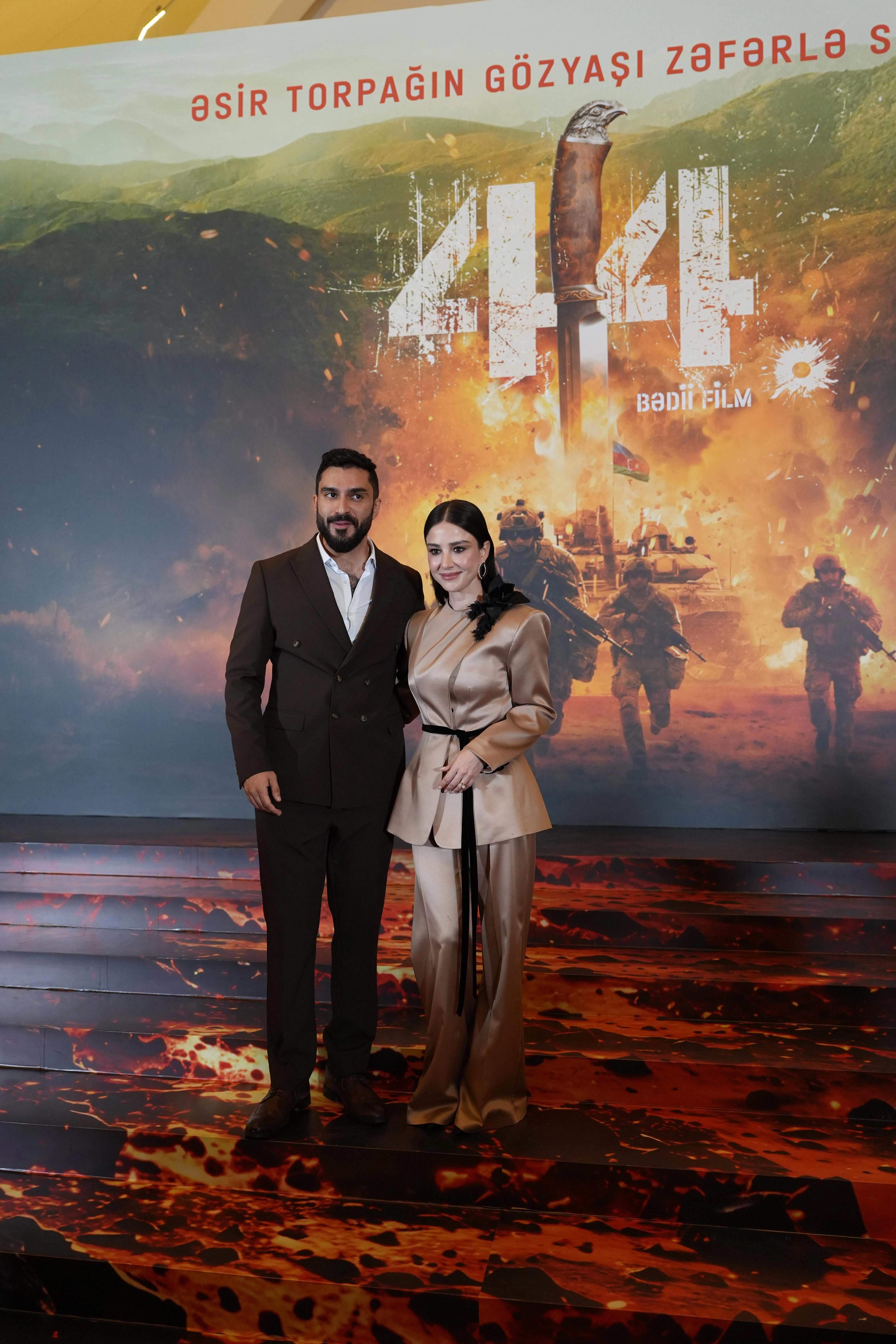 Bir filmdən daha artıq - 5 ilə çəkilmiş “44” təqdim edildi - Fotolar
