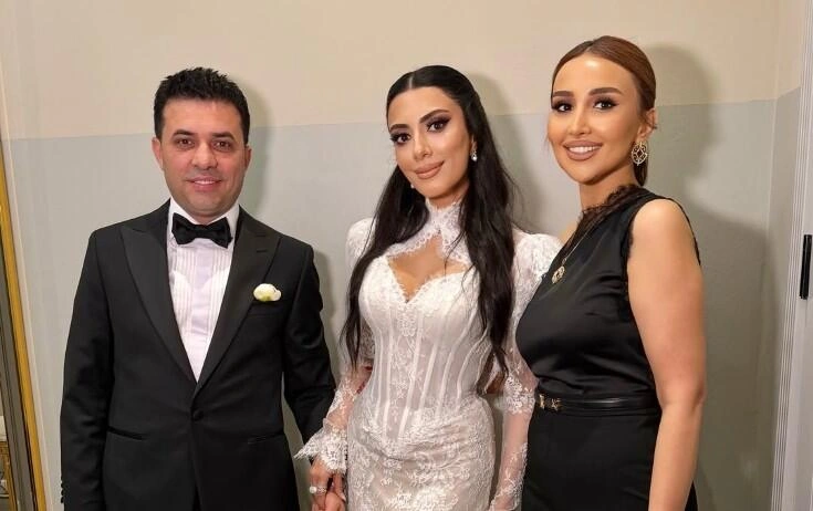 Rəvan Qarayevin toyundan görüntülər - FOTO