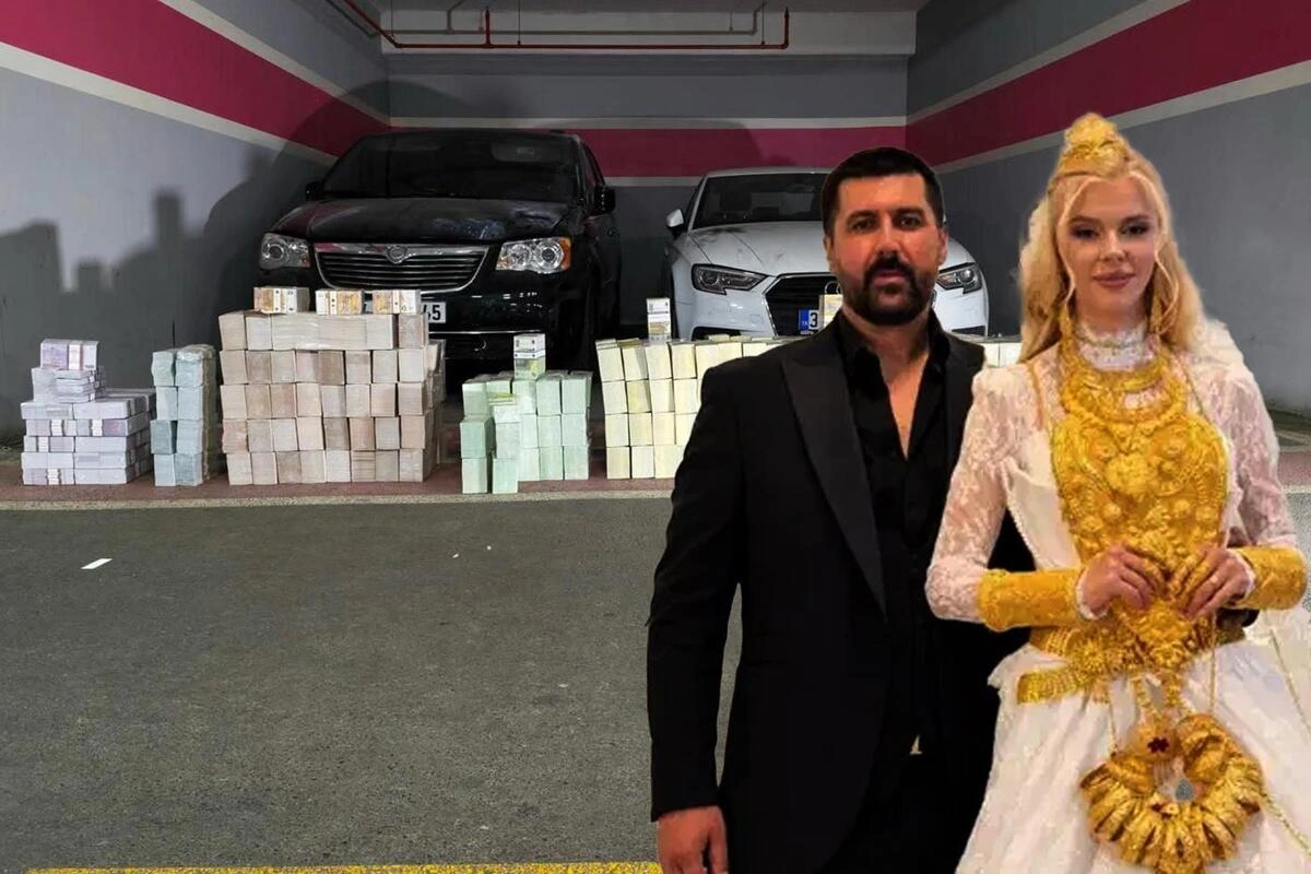 "Kara Haydar"ın maşınlarından "paçka-paçka" pullar çıxdı - (Foto)