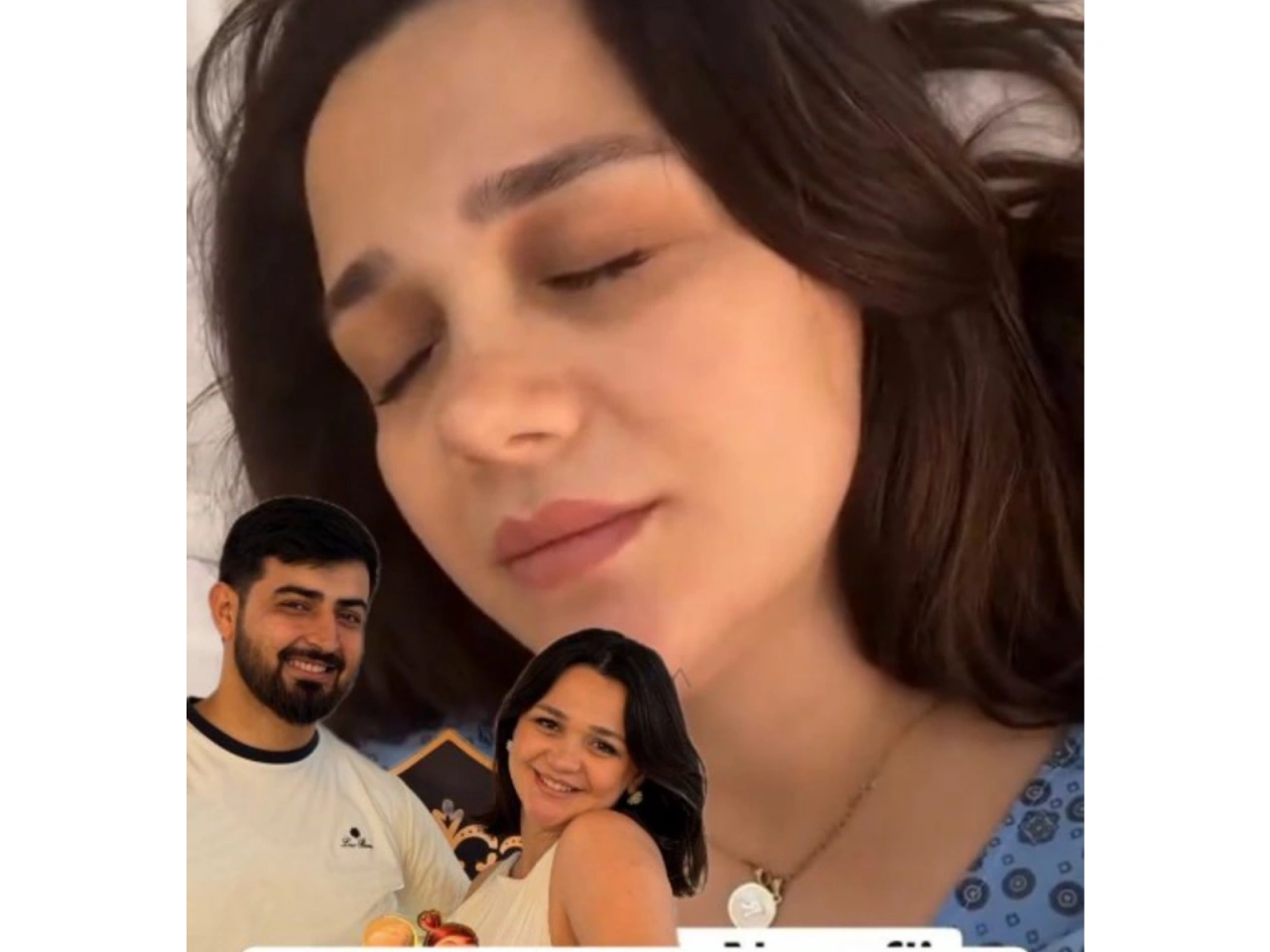 Ana olmağa hazırlaşan bloqer Nailə xəstəxanaya yerləşdirildi - (Video)