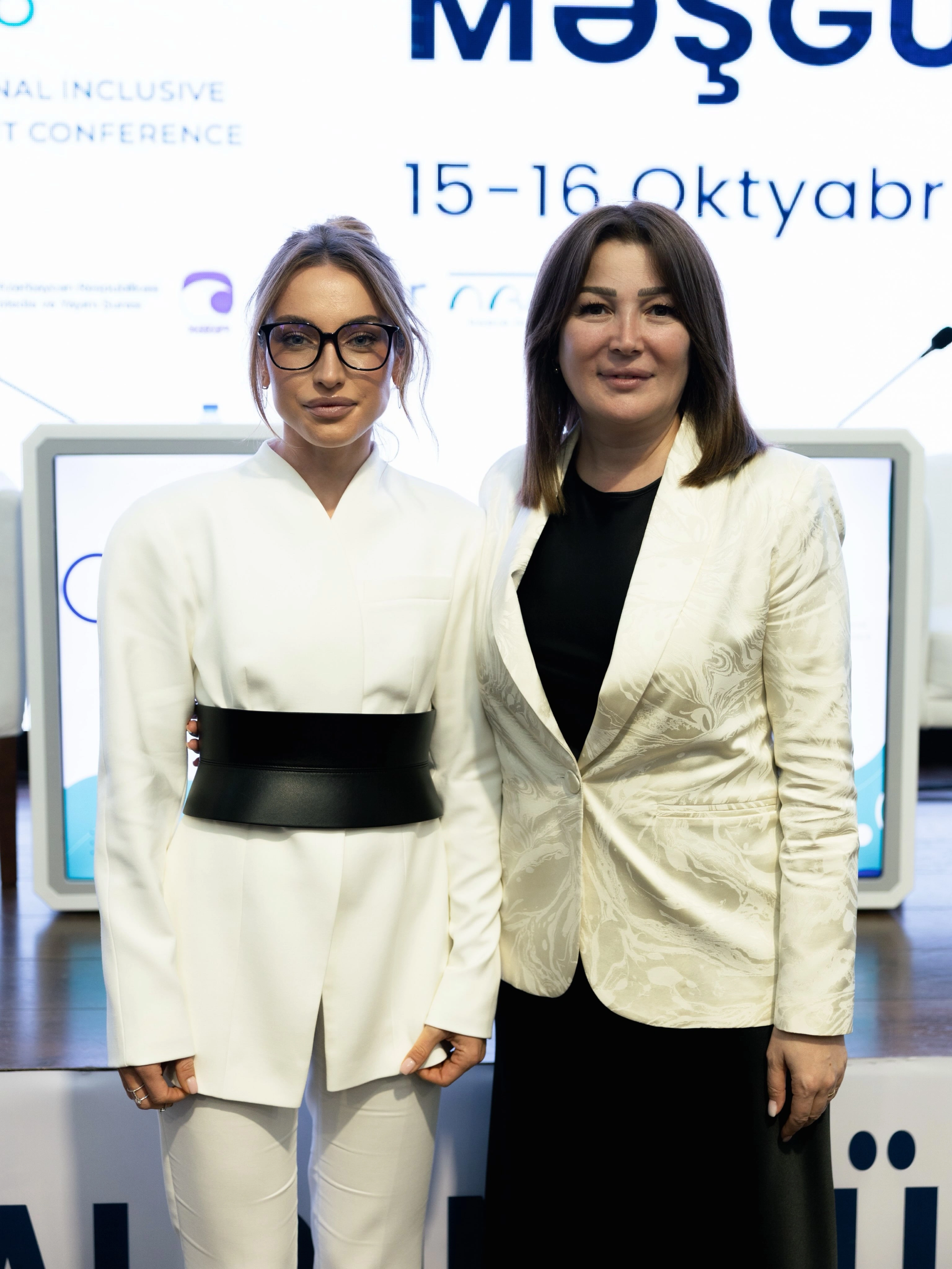 Alyona Əliyeva I Beynəlxalq İnklüziv Məşğulluq Konfransında - Fotolar