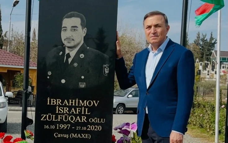 Xalq artistindən şəhid qardaşı oğlu ilə paylaşım