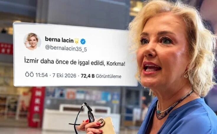 Berna Laçin saxlanıldı