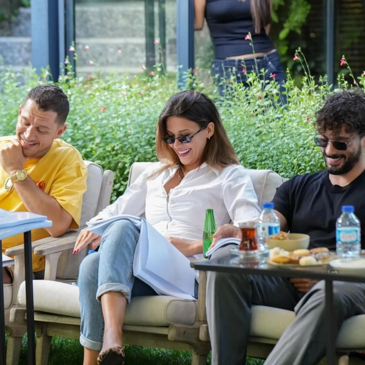 "Yeraltı"dan qocaman aktyorlara hörmətsizlik - (Foto)