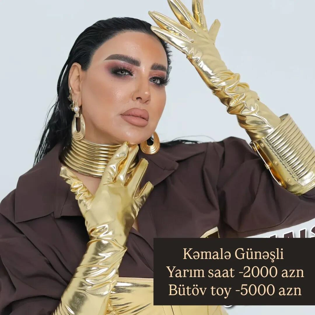 Azərbaycanlı müğənnilərin toy qiymətləri "dodaq uçuqlatdı": 15 min manat.... - FOTOlar